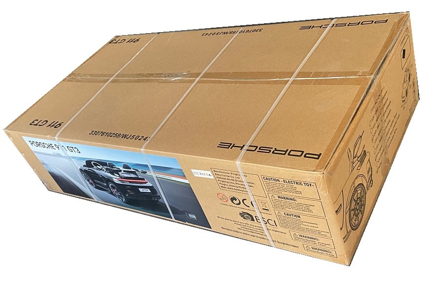 Porsche 911 GT3 – 24V Elektro-Kinderauto