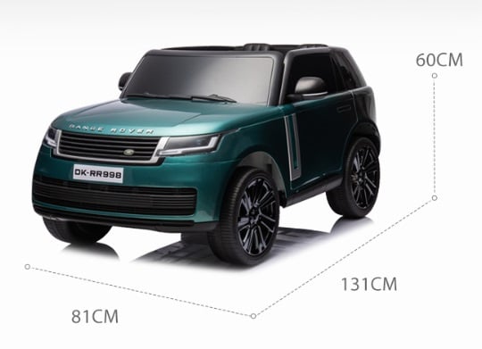 Land Rover Range Rover Sport Kinderauto 24Volt/2Sitzer/MP4/Fernsteuerung 4x4