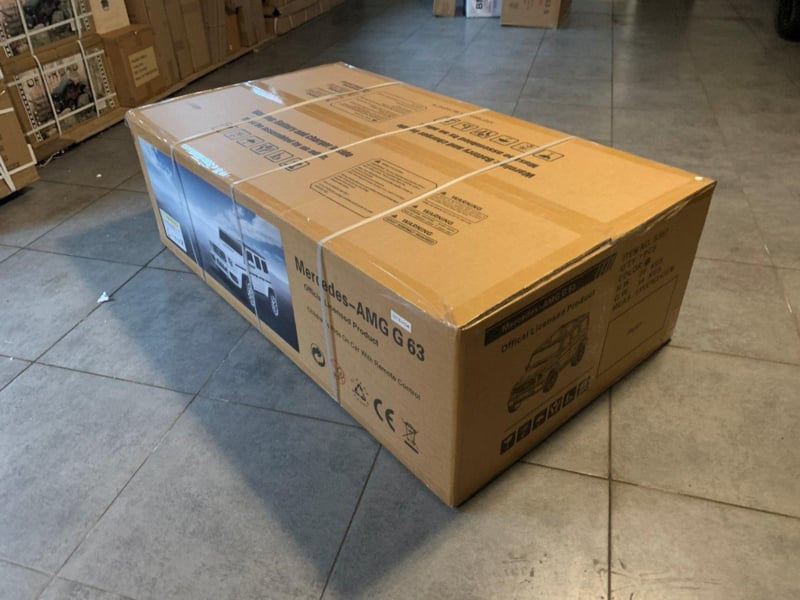 Mercedes Benz G63 AMG Kinderauto