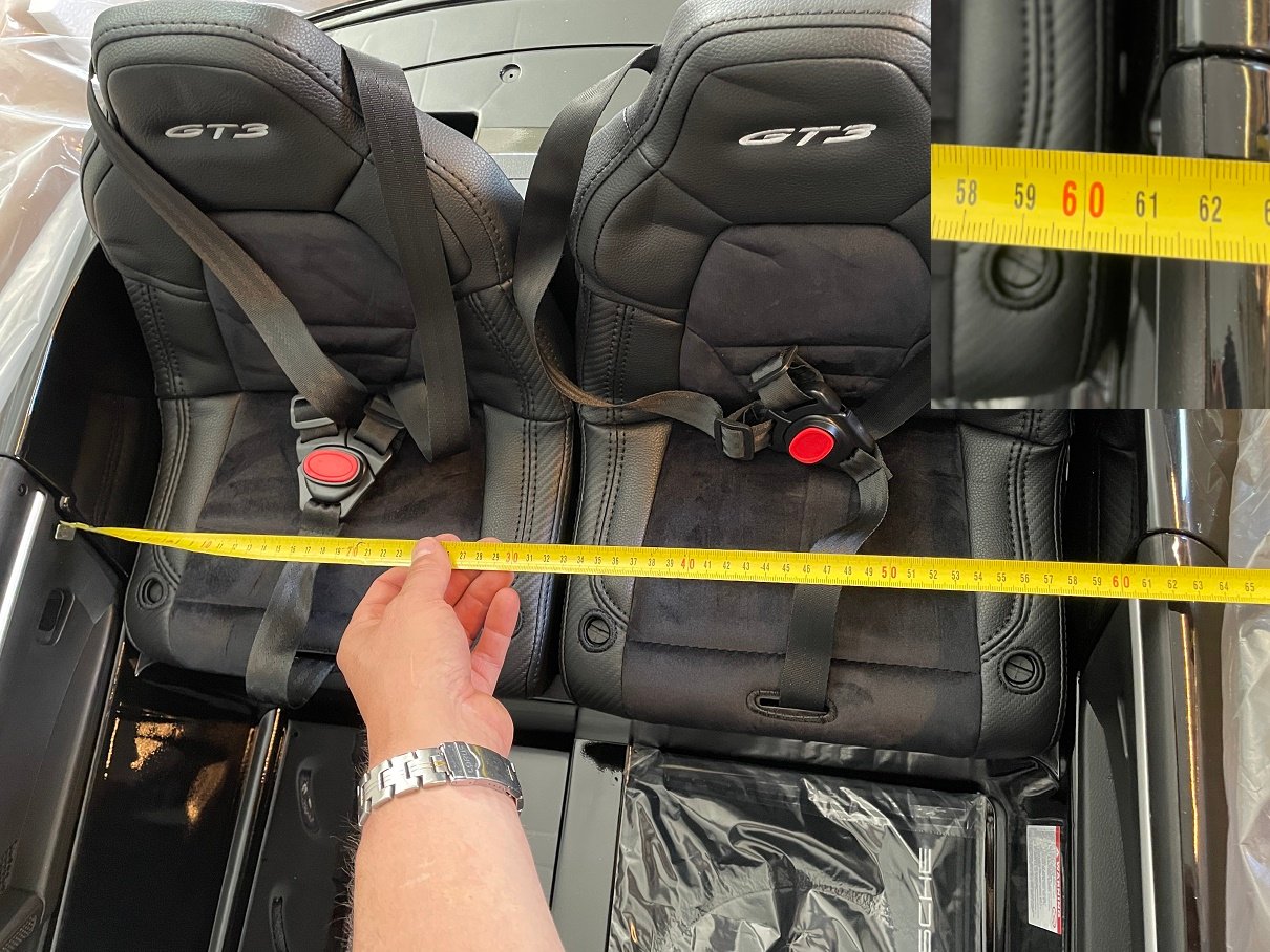 Porsche 911 GT3 – 24V Elektro-Kinderauto